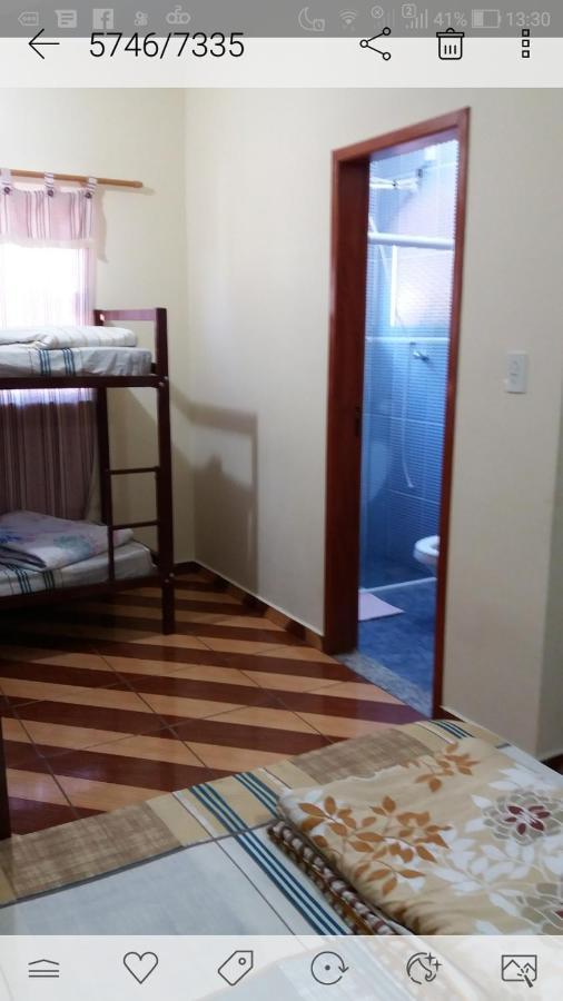 Pousada Renascer II Cachoeira Paulista Dış mekan fotoğraf