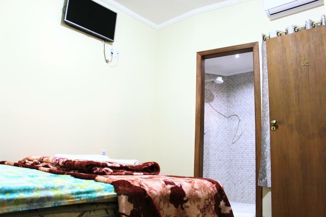Pousada Renascer II Cachoeira Paulista Dış mekan fotoğraf